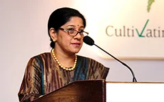 Mallika Srinivasan TAFE Chairman CEO