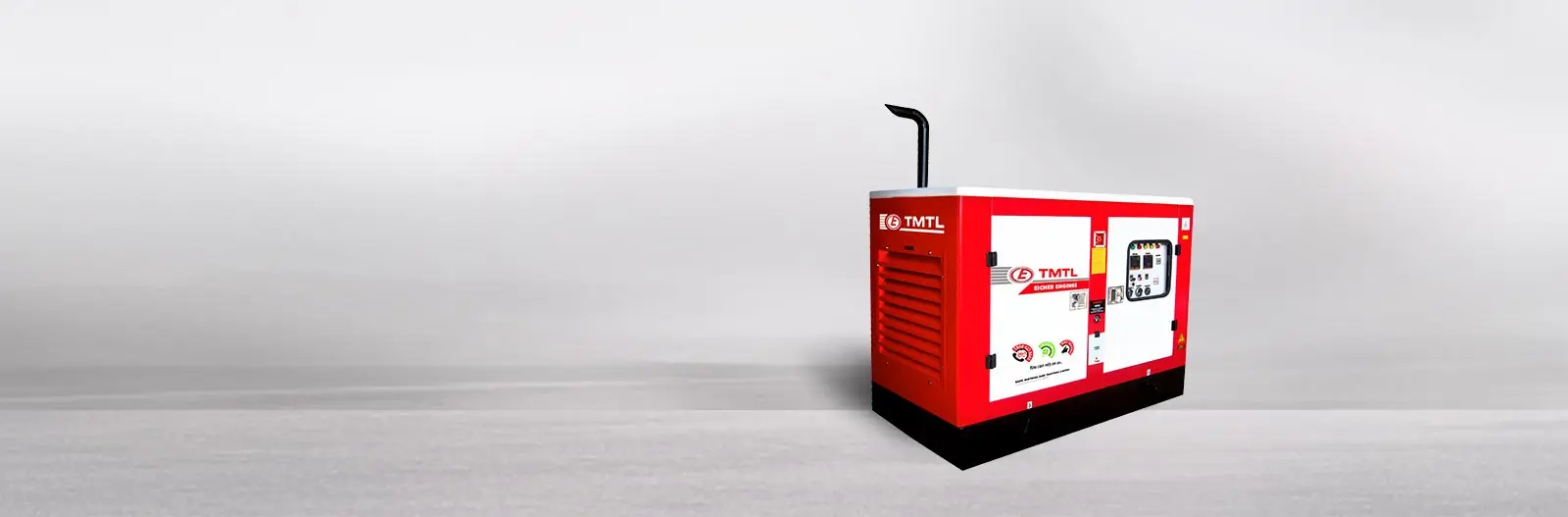 Eicher Engines Silent 35 kVA Generator - Prime - TMTL
