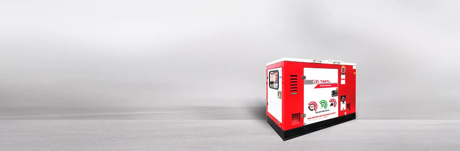 Eicher Engines 5 kVA generator prime - TMTL